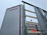 Hangler SDS-H 450 SCANDIC - hævetag - hæve aksel - truck beslag Gardin - 8