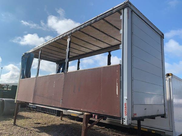 Wecon WPR 782 NVSGA 7820 mm gardin veksellad + hæve tag, Volume