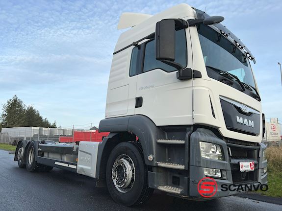 MAN TGS 26-440 6x2-4 LL Veksellad/Container - 1