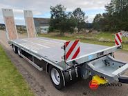 Hangler DTS-H 300 P 3 akslet med ramper Maskintransport - 4