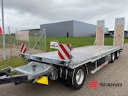 Hangler DTS-H 300 P 3 akslet med ramper Maskintransport - 2