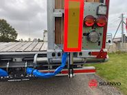 Hangler DTS-H 300 P 3 akslet med ramper Maskintransport - 8