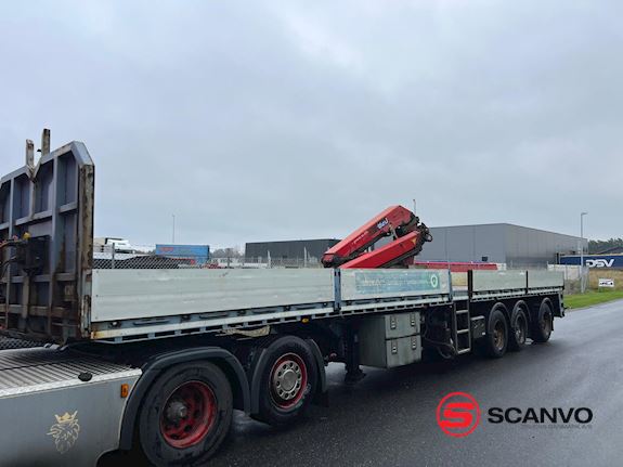 Leci 13,6 mtr.  HMF 1820K3 Crane - 1