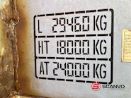 Leci 13,6 mtr.  HMF 1820K3 Crane - 29