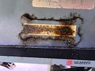 Leci 13,6 mtr.  HMF 1820K3 Crane - 30