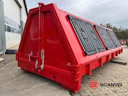 Scancon SL5015 - 5000mm lukket container 15m3 Lukket affaldscontainer - 8