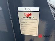 Scancon SL5015 - 5000mm lukket container 15m3 Lukket affaldscontainer - 6