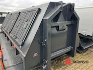 Scancon SL5015 - 5000mm lukket container 15m3 Lukket affaldscontainer - 6