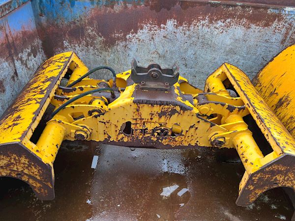 BSV 700 ltr jord grab for aftalelige endegavle, Zubehör