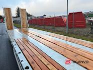 Hangler SDS-H 510-T 3-aks maskintrailer - dobbelt ramper Maskintransport - 24