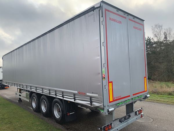 Hangler SDS-H 420 3-aks XL-godkendt + hævetag, Curtain-Sider
