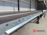 Hangler 3-aks - 2500 kg Zepro lift + Hævetag Gardin - 10