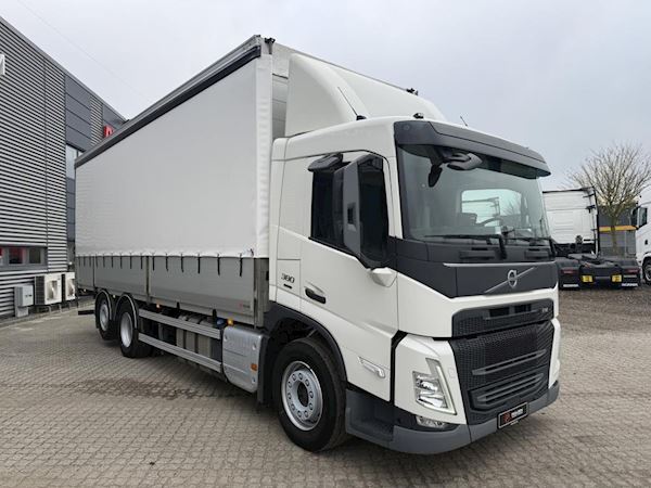 Volvo FM380, Curtain-Sider