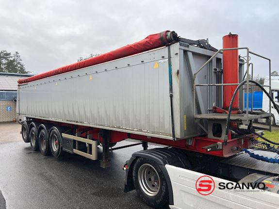 CMT 36m3 alu kasse - aut presenning Tip - 1