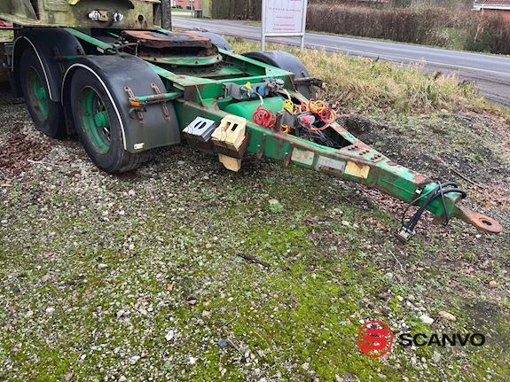 Fyncar 2 akslet Dolly - 1