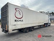 Leci 13,6 mtr. box læsserampe Boks Trailer - 5