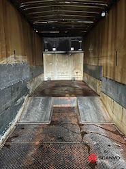 Leci 13,6 mtr. box læsserampe Boks Trailer - 8