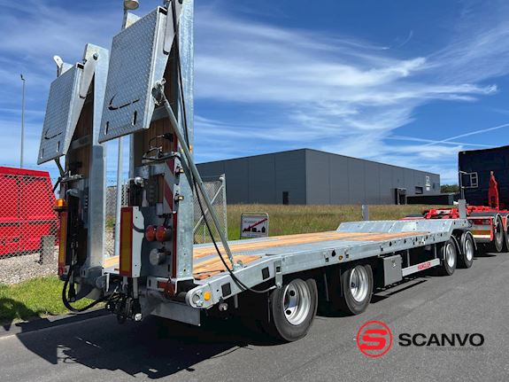 Hangler VTS-H 400 4 akslet - 2 delt ramper Maskintransport - 1