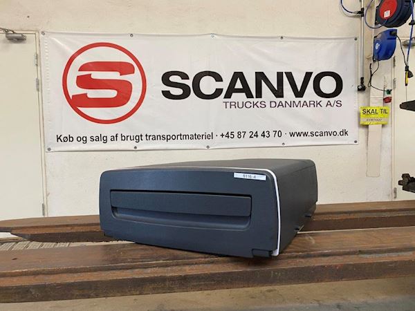 Scania 24V 39 Liters Køleskab, Kabinenzubehör im Inneren