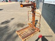 Hema 2000 kg Pallegaffel Tilbehør - 2