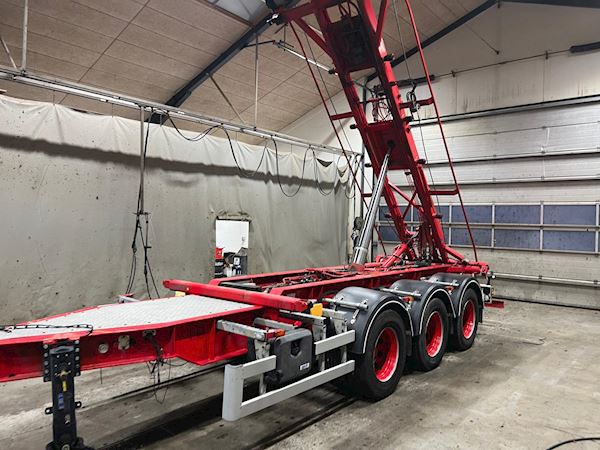 HK Tipper K25T HMF TF324 3 vejs wirehejs, Hejs