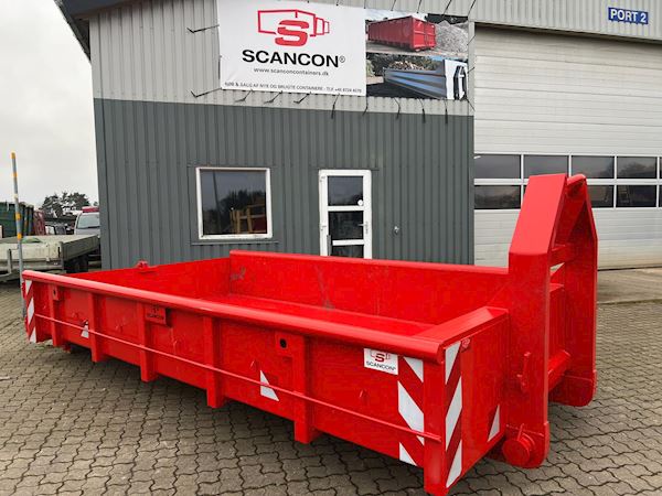 Scancon SH4306 - 6m3 Hardox container, Åben