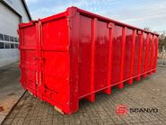 Scancon S6028 28m3 6000mm m. kranudskæring Åben - 3