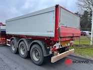 Kel-Berg 5,1 mtr. - 3 vejs tip - aut bagsmæk Kippanhänger - 5