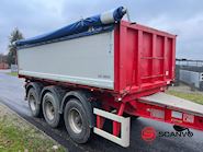 Kel-Berg 5,1 mtr. - 3 vejs tip - aut bagsmæk Kippanhänger - 7