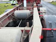 Kel-Berg 5,1 mtr. - 3 vejs tip - aut bagsmæk Kippanhänger - 12