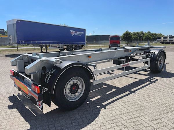 Hangler ZWP - H180 18 ton, Wechselrahmen/Containeranhänger