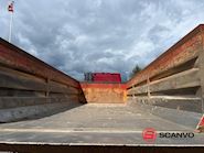 HC-Container S6015 hydraulisk aut bagsmæk Åben - 6