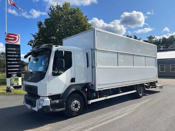 Volvo FL 250 16 ton, Koffer aufbau