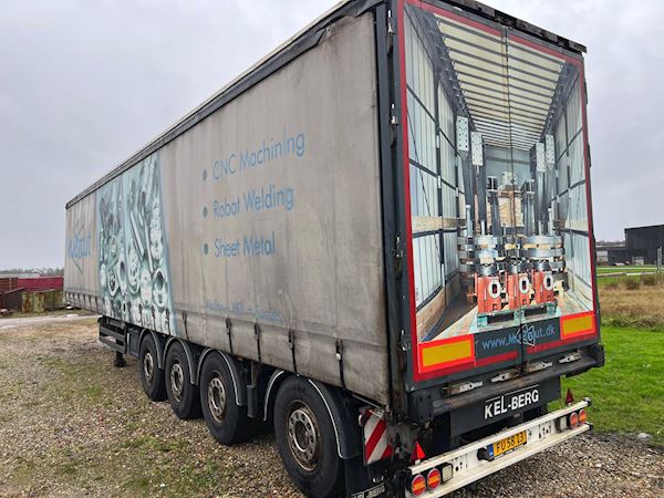 Kel-Berg 13,6 mtr, Curtain-Sider