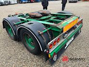 Fyncar 2 akslet dolly - 650 mm træk højde Dolly - 4