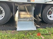 Hangler TPS-H 210 Jumbo-Z - 20 ton hydr. ramper Maskintransport - 8