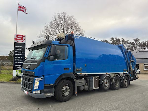 Volvo FM420 8x2*6 Trippel NTM 25m3, Renovation