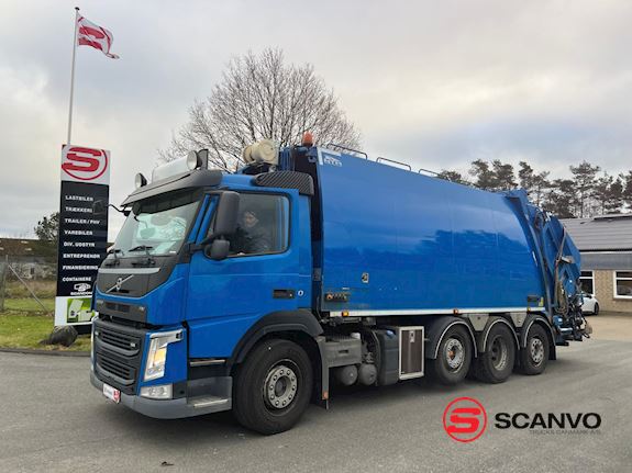 Volvo FM420 8x2*6 Trippel NTM 25m3 Renovation - 1