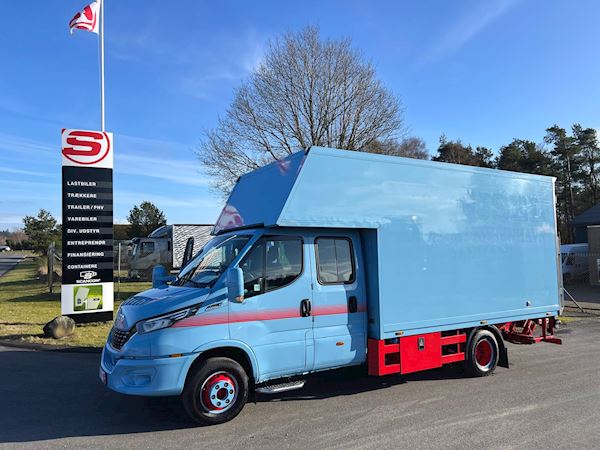 Iveco Daily 70C18 - dobbelt cab, Fast kasse