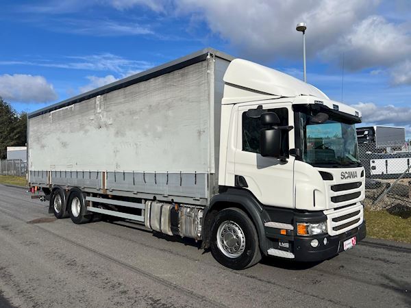 Scania P280 LB 6x2*4 MLB - 24 pallets, Gardin