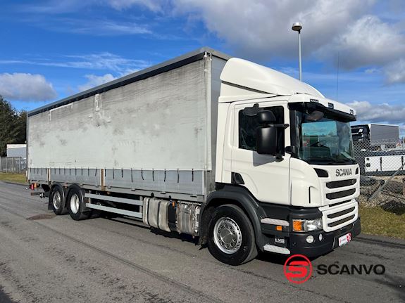 Scania P280 LB 6x2*4 MLB - 24 pallets Gardin - 1