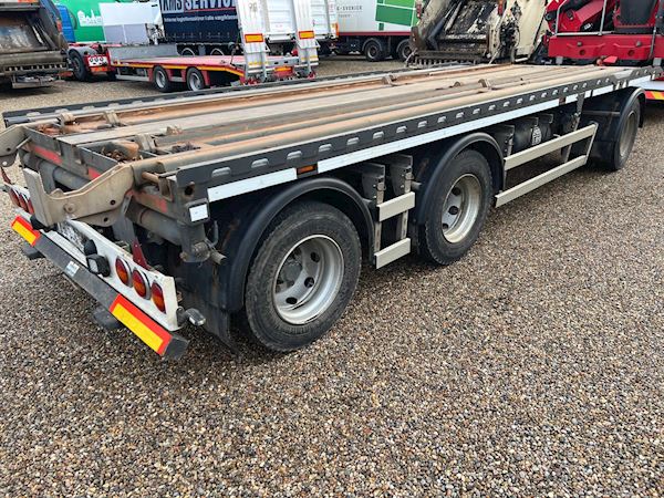 CMT 6,5 - 7,0 mtr container - tip, Overførsels