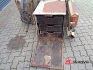 HMF 20 T/M Kran konsol med træktravers Extras - 8