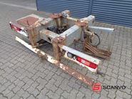 HMF 20 T/M Kran konsol med træktravers Extras - 3