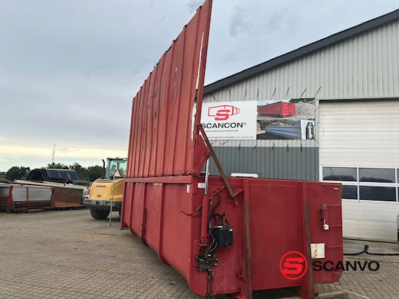 Scancon SVL6020 - Heldækkende låg Hydraulisk låg - 1