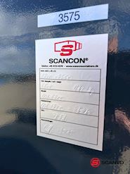 Scancon ML6200R Maskinlad på hejselads ramme Maskinlad - 6