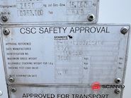 Schmitz WKD 7150 mm - bagdøre Fast kasse - 15