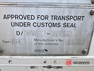 Schmitz WKD 7150 mm - bagdøre Fast kasse - 14