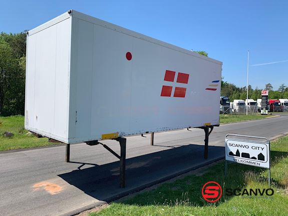 Schmitz WKD 7150 mm - bagdøre Fast kasse - 1