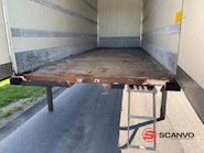 Schmitz WKD 7150 mm - bagdøre Fast kasse - 9
